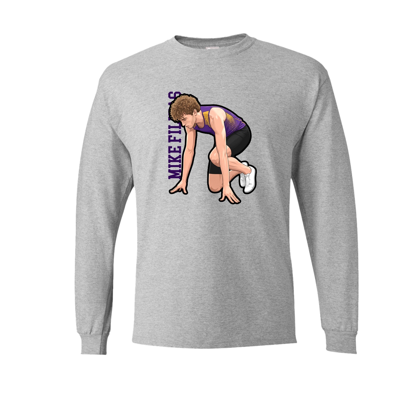 NIL Club Long Sleeve Tee