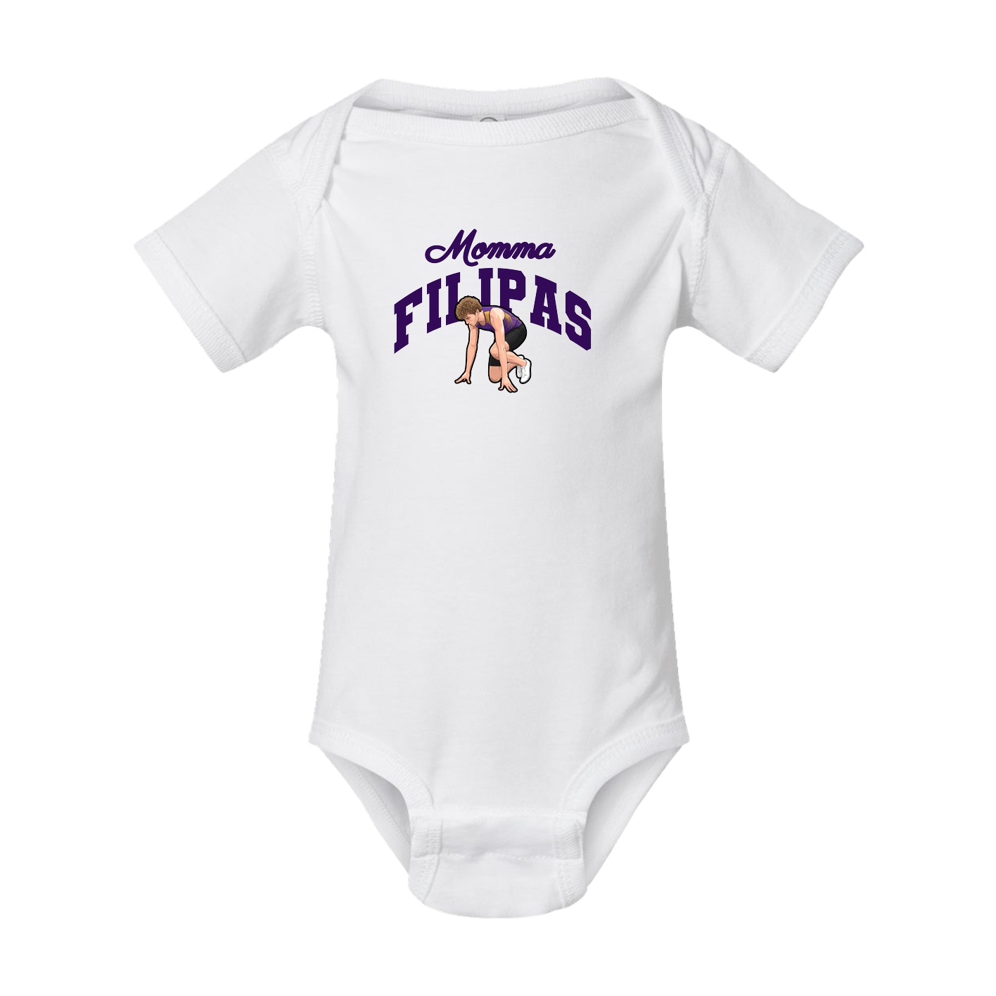 Baby Onesie — Mothers Day Arch in White