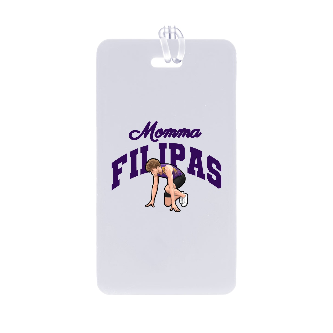 Bag Tag — Mothers Day Arch in Classic