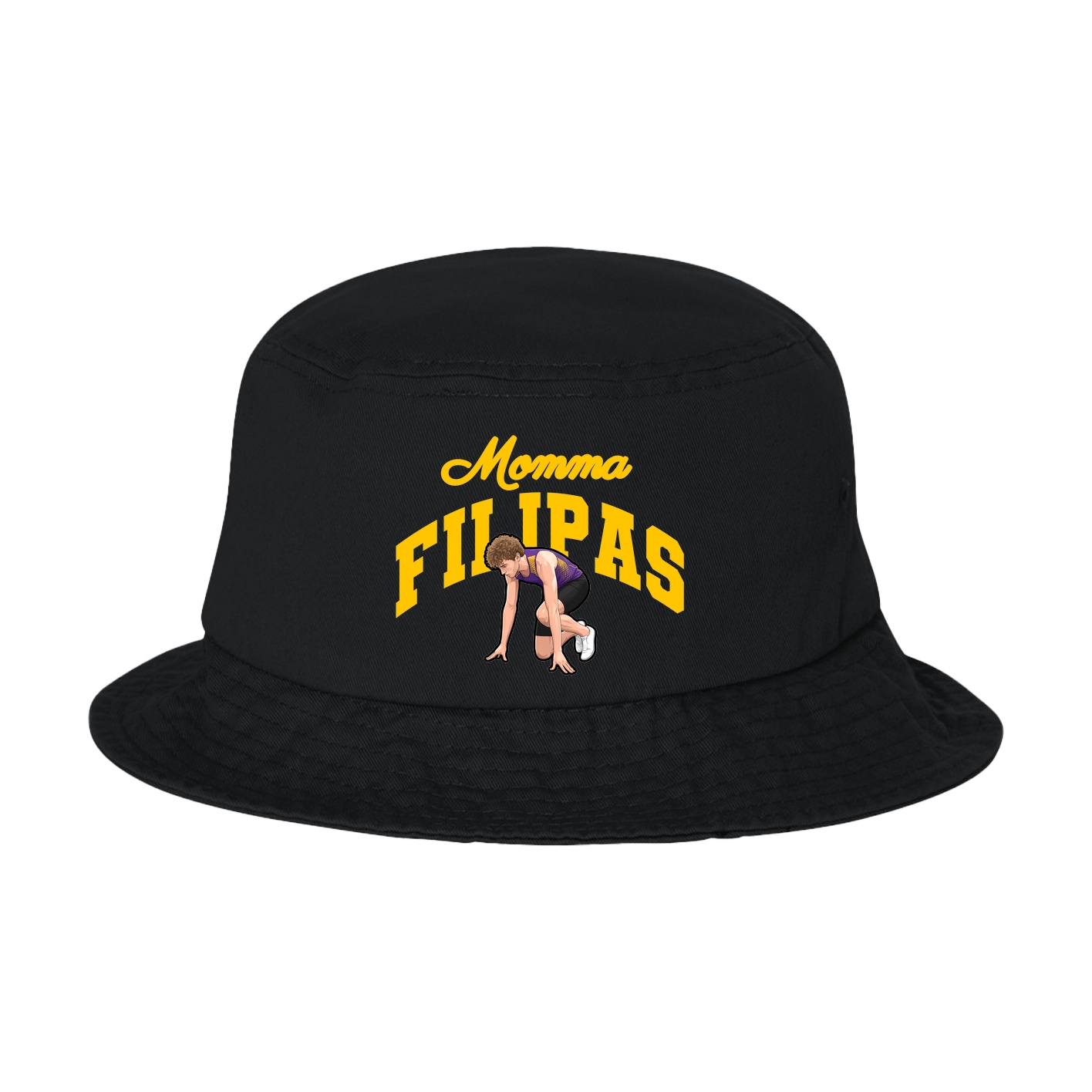 Bucket Cap — Mothers Day Arch in Black