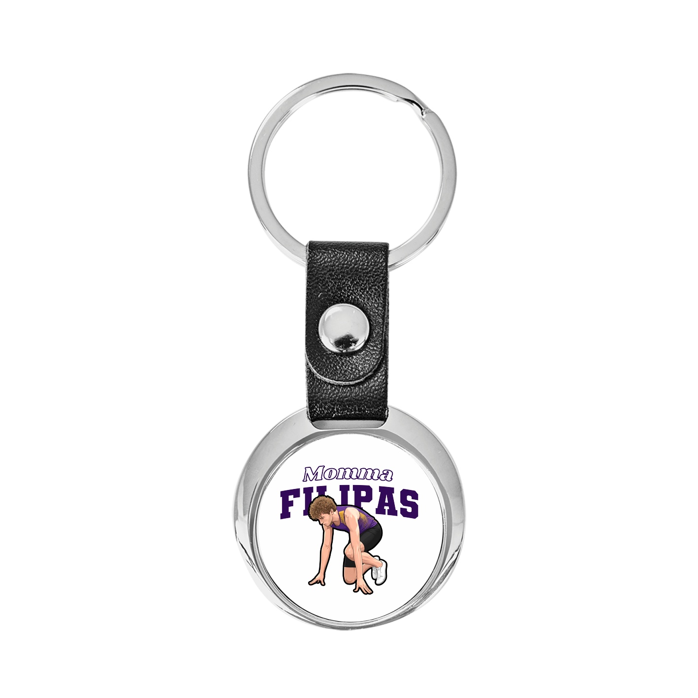 Key Chain — Mothers Day Block in Classic