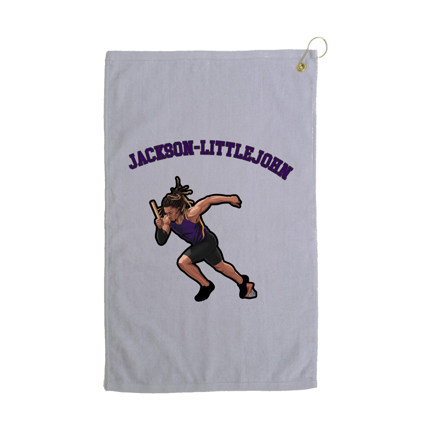 Golf Towel — Shirsey Arch in Grey