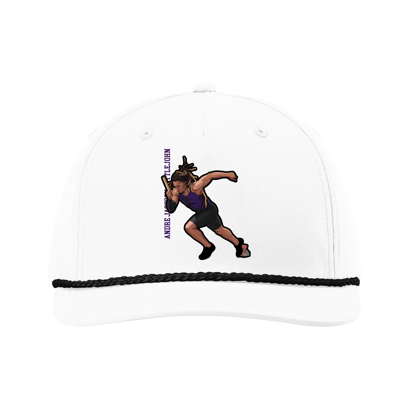 Five-Panel Classic Rope Cap