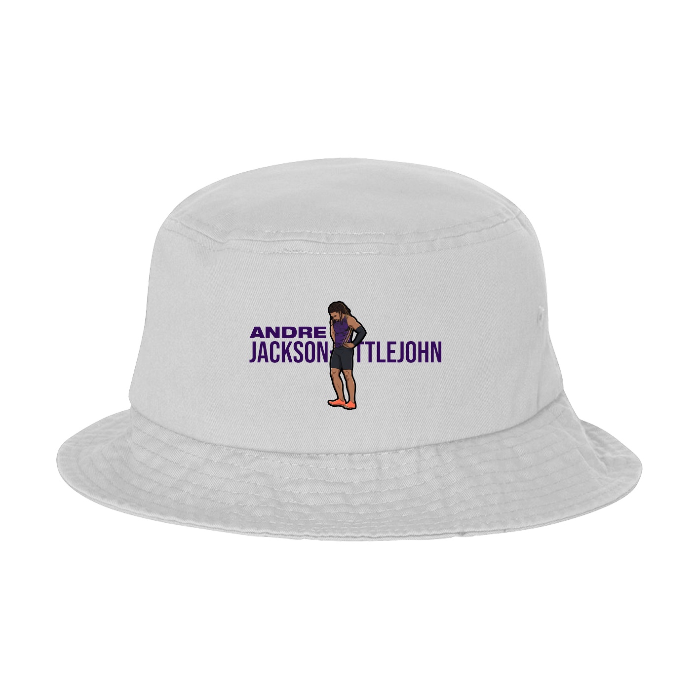 Bucket Cap — Player Name in White