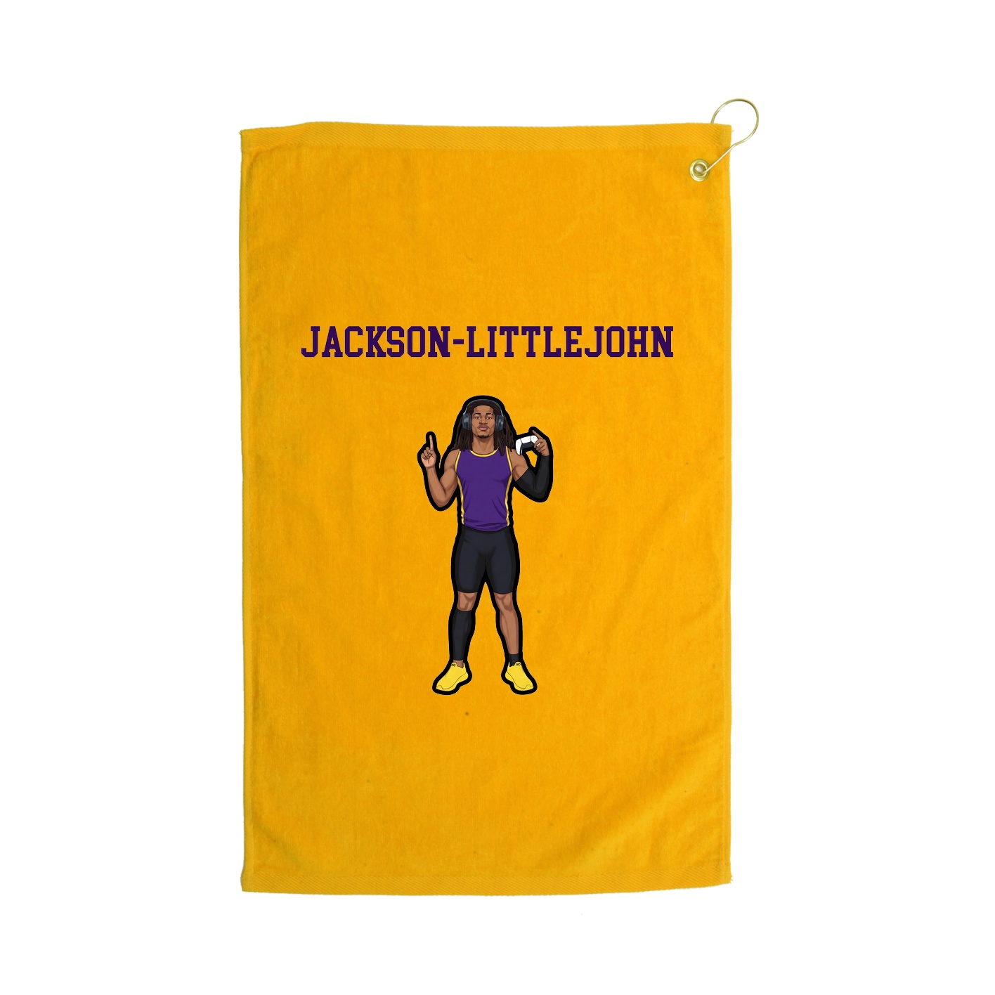 Golf Towel — Shirsey in Gold