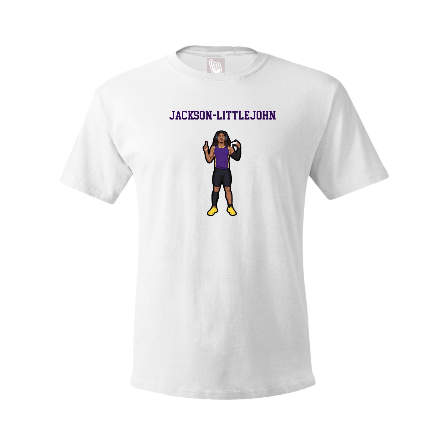 Youth Tee — Shirsey in White