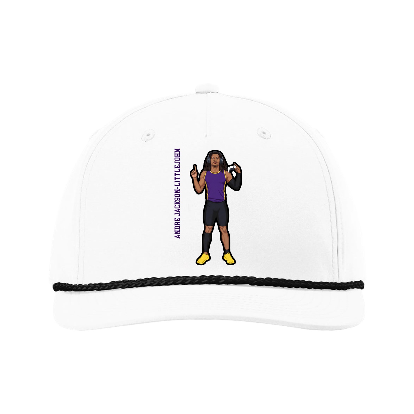 Five-Panel Classic Rope Cap