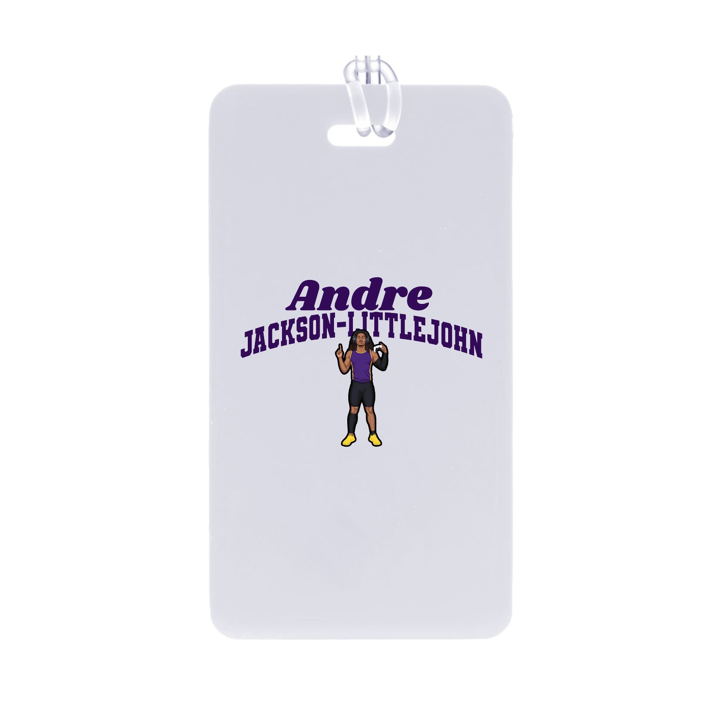 Bag Tag — Signature Arch in Classic