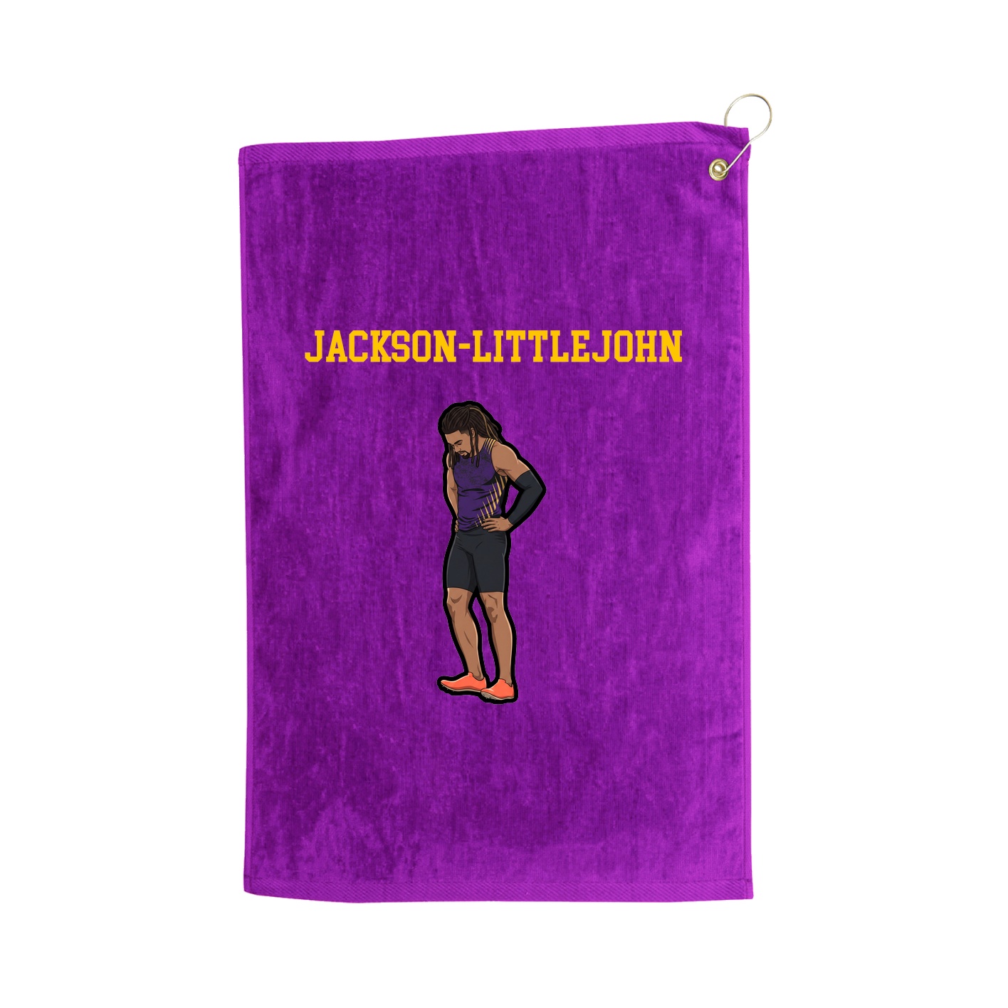 Golf Towel — Shirsey in Purple