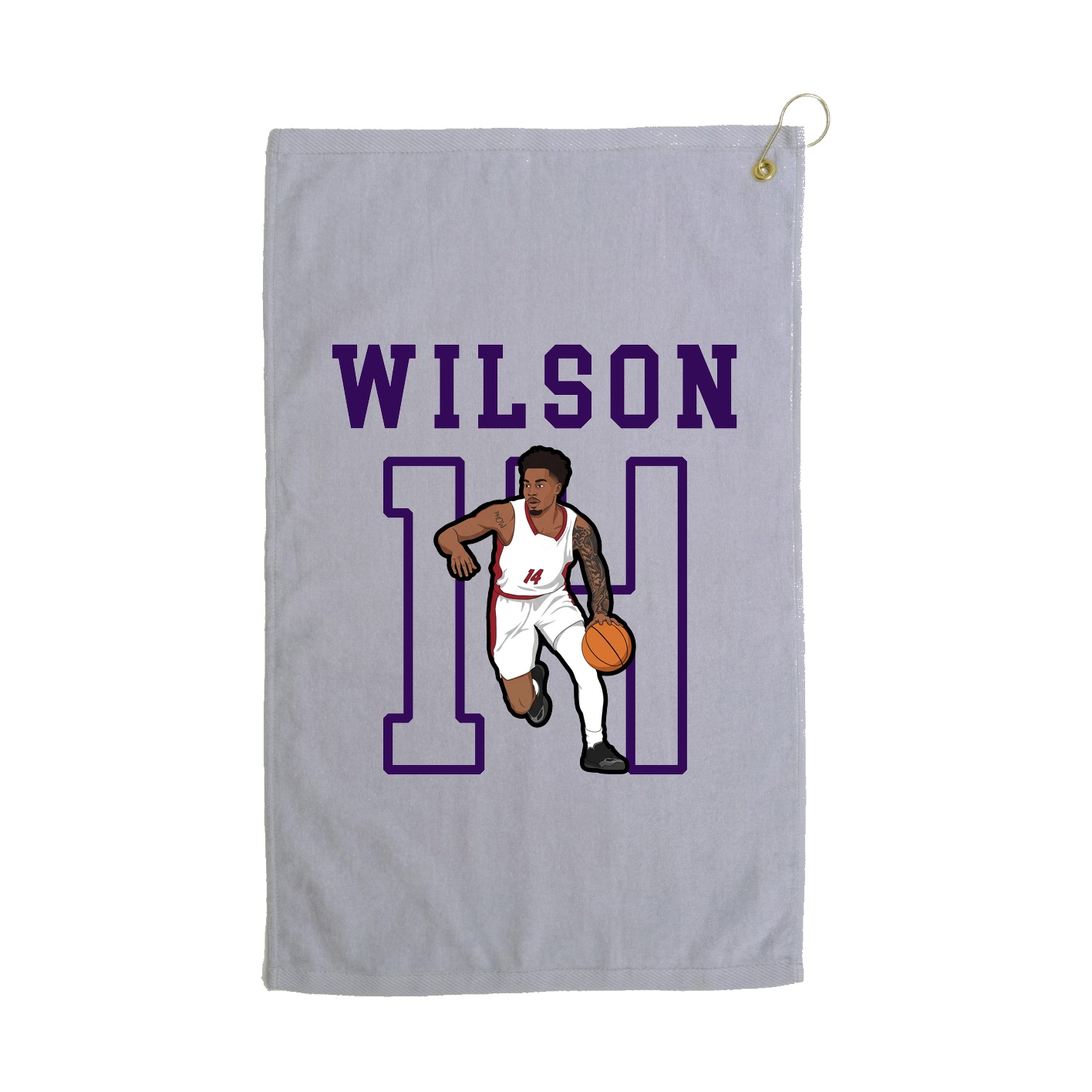 Golf Towel — Shirsey in Grey