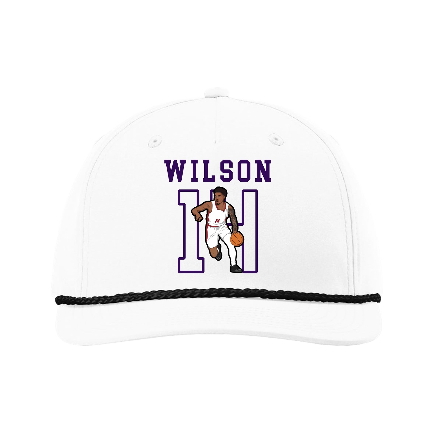 Five-Panel Classic Rope Cap
