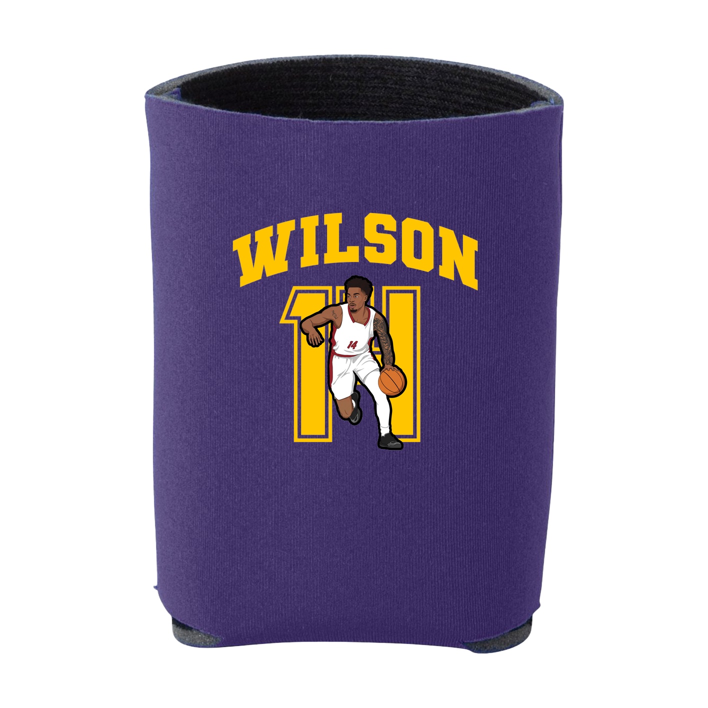 Can Holder — Number in Purple