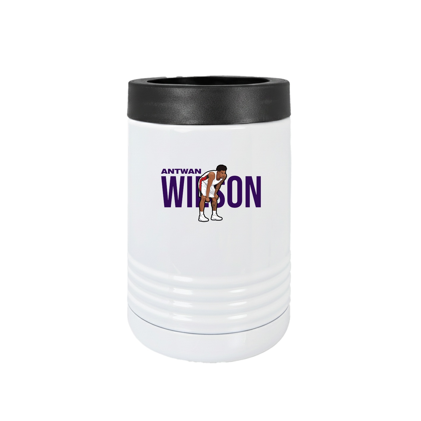 Beverage Holder — Player Name in White