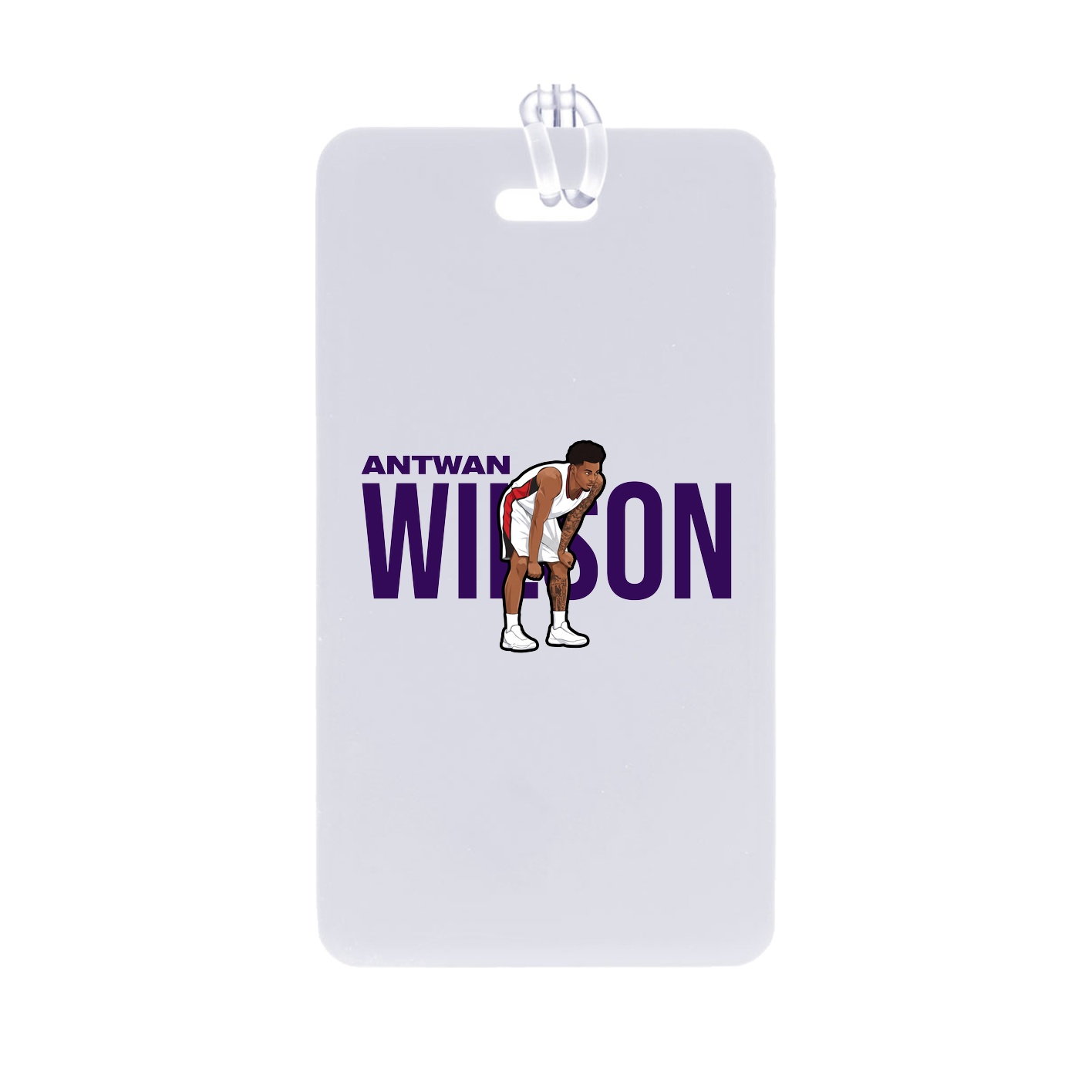 Bag Tag — Player Name in Classic