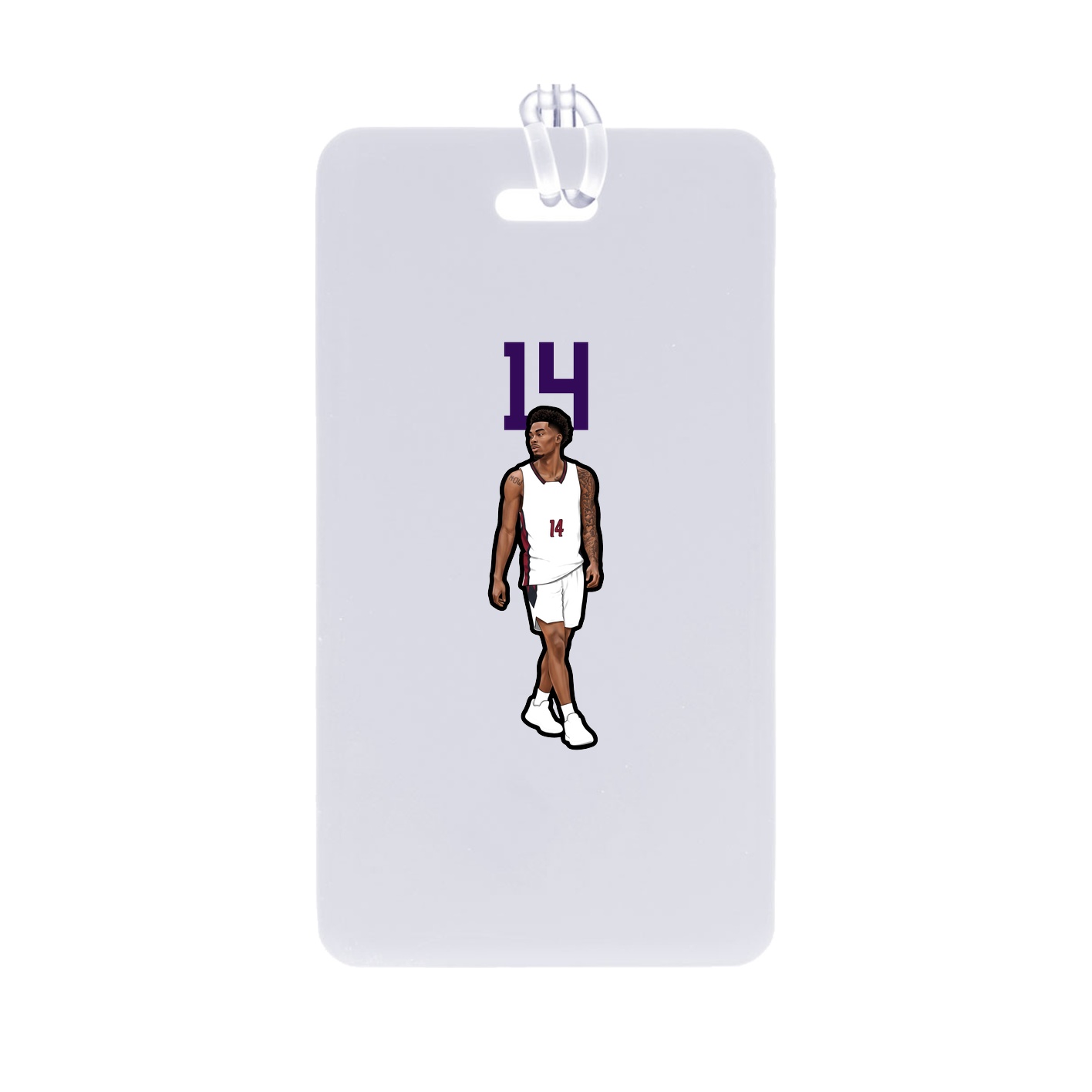 Bag Tag — Number Top in Classic