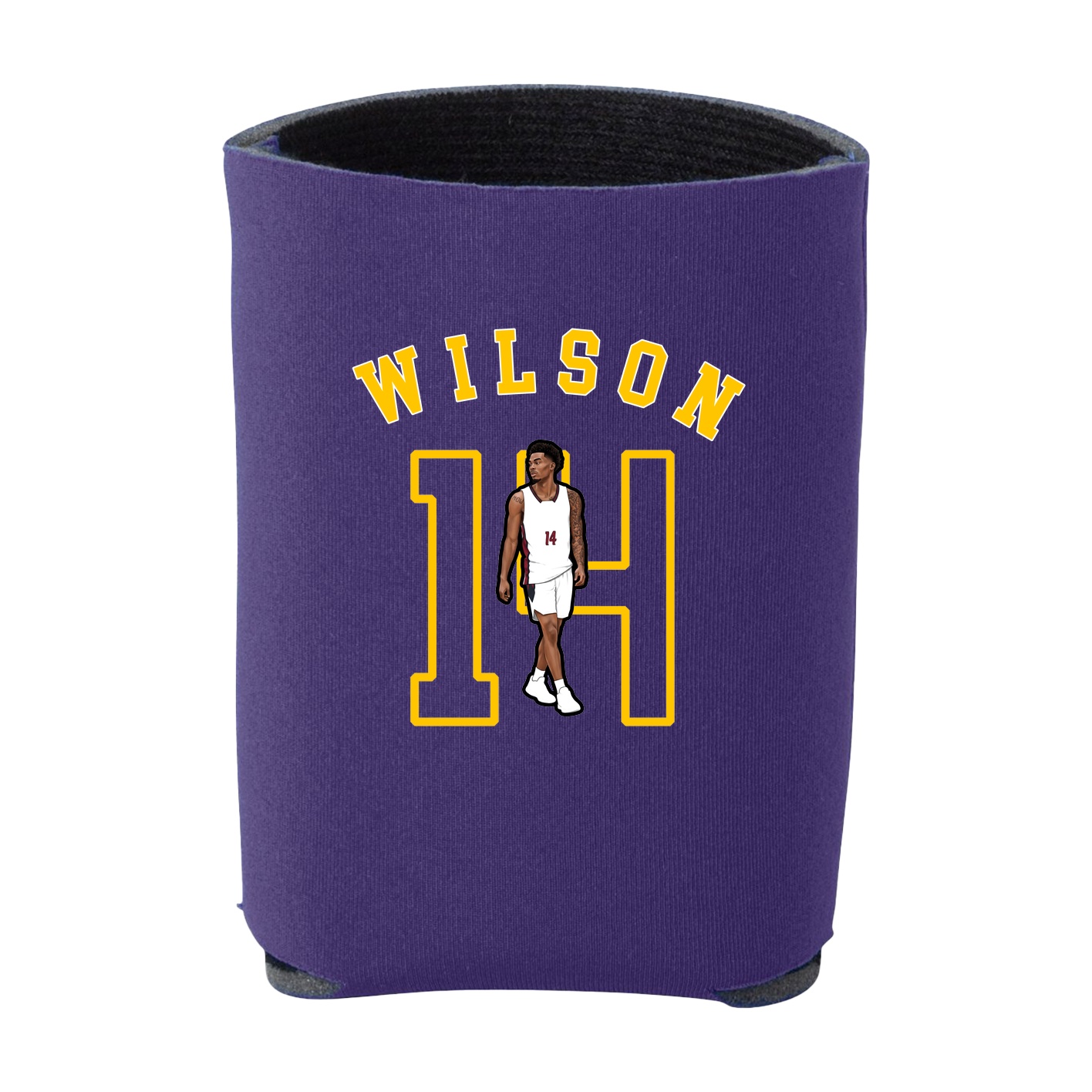 Can Holder — Shirsey Arch in Purple