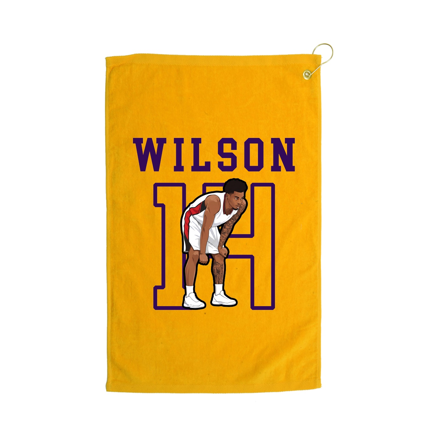 Golf Towel — Shirsey in Gold