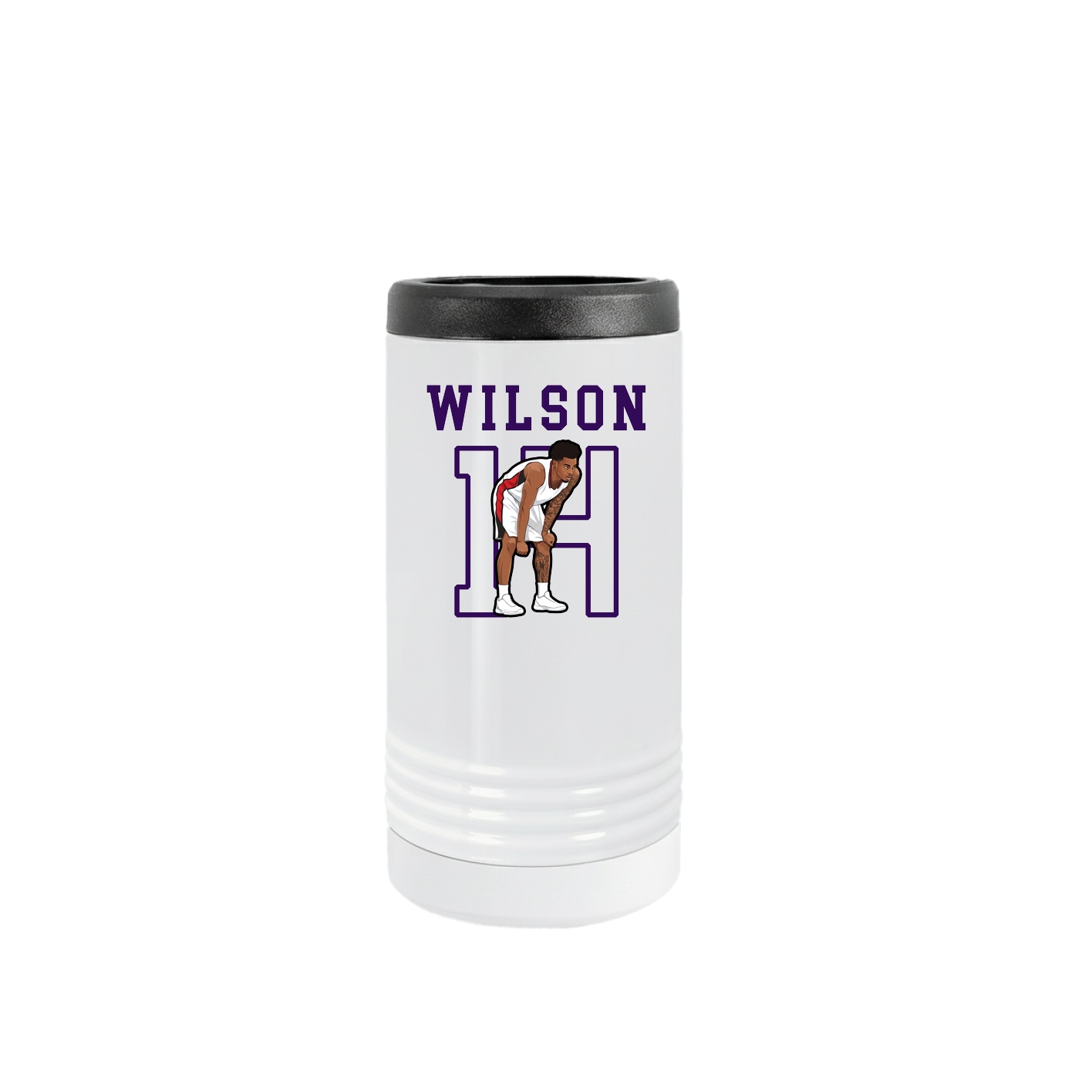 Slim Beverage Holder — Shirsey in White