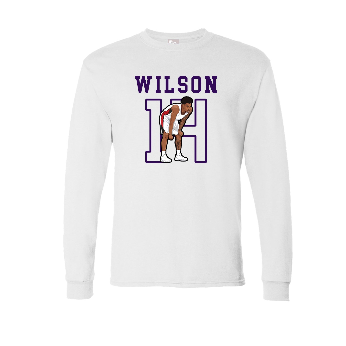 Long Sleeve Tee — Shirsey in White