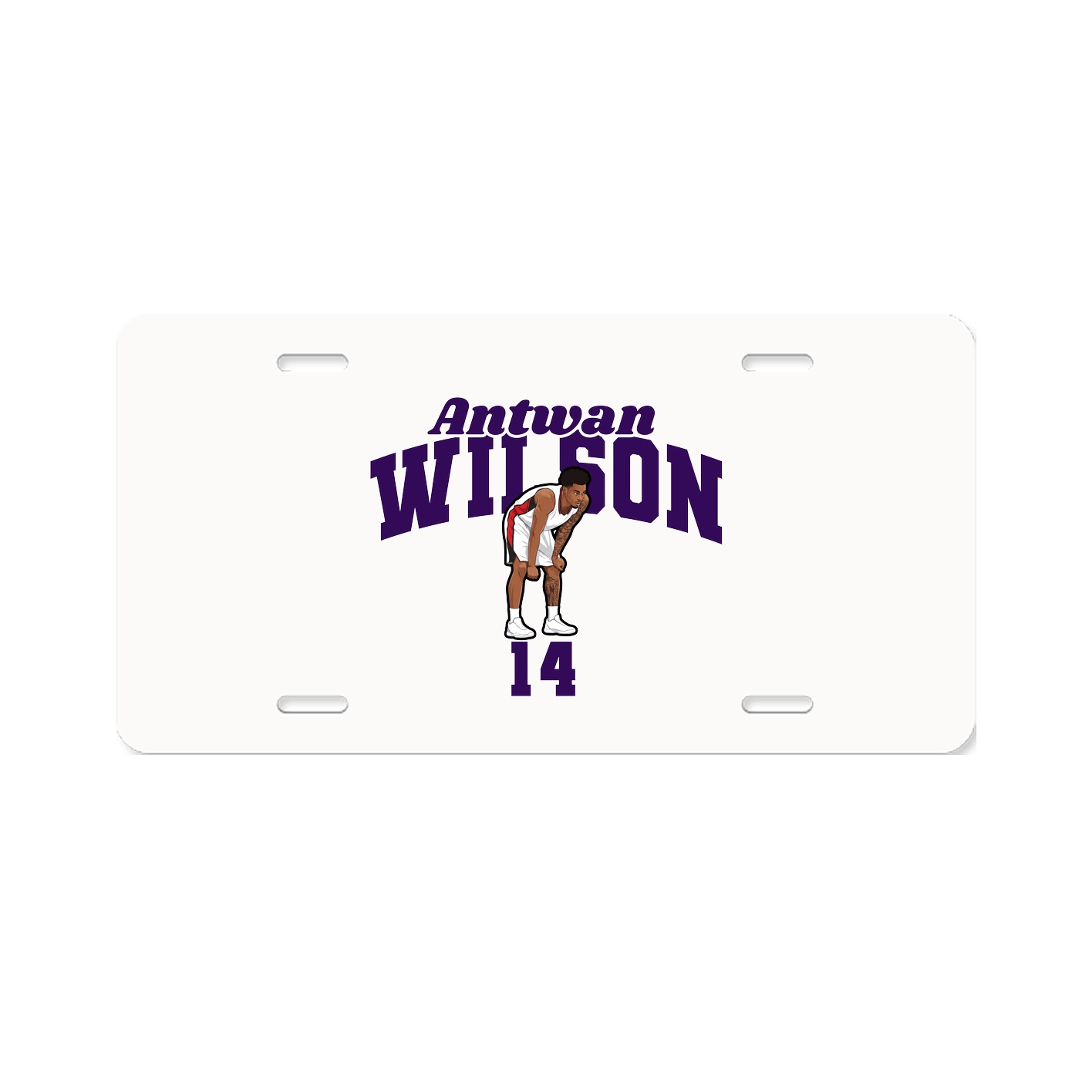 License Plate — Signature Arch in Classic