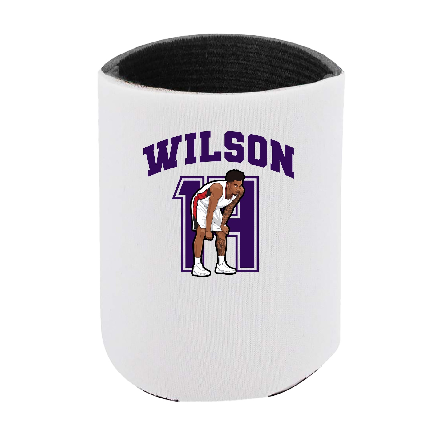 Can Holder — Number in White