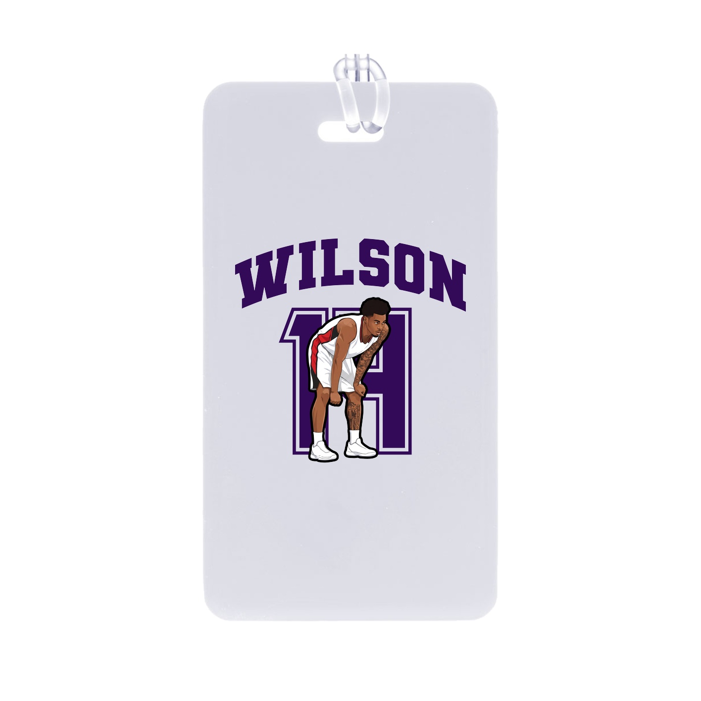 Bag Tag — Number in Classic