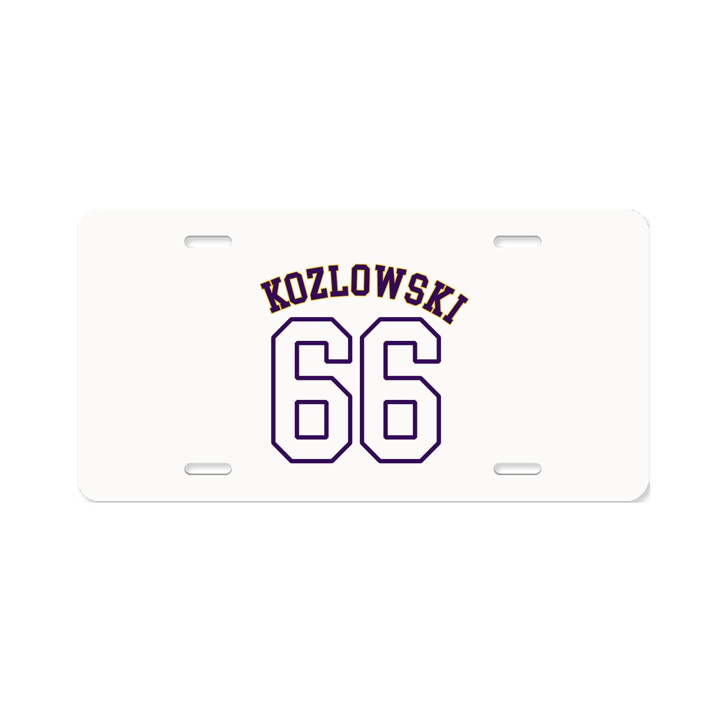 License Plate