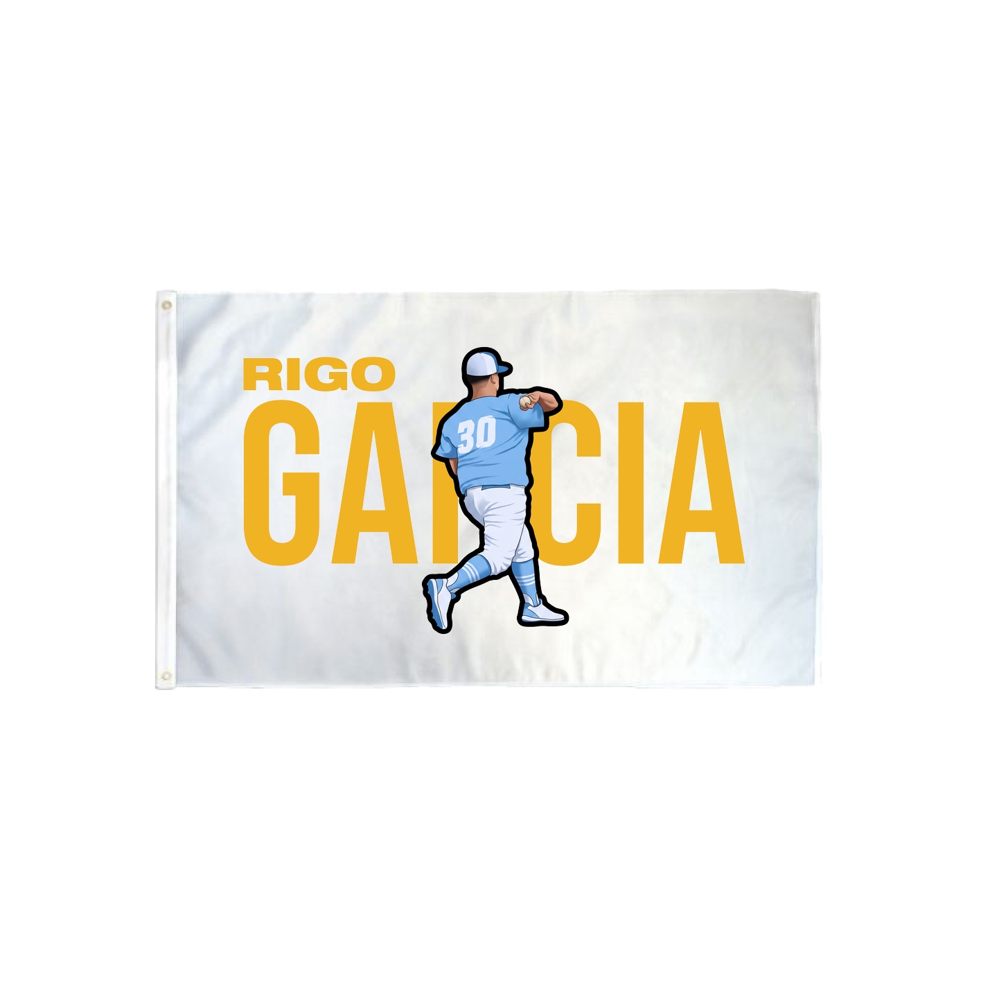 3x5 Flag — Player Name in Classic