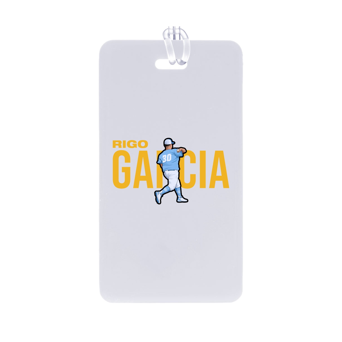 Bag Tag — Player Name in Classic