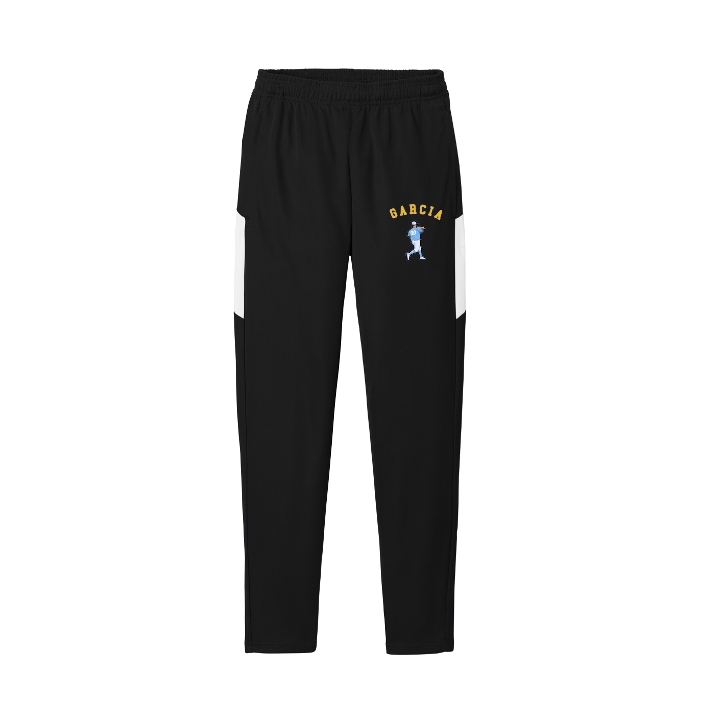 Team Travel Pant — Shirsey Arch in Black/White