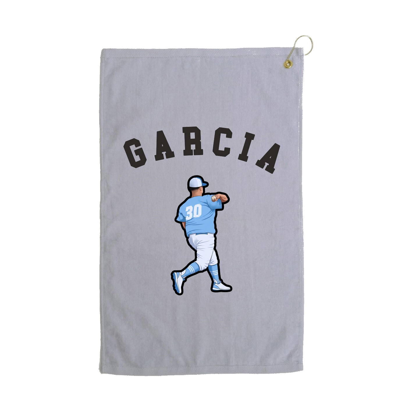 Golf Towel — Shirsey Arch in Grey