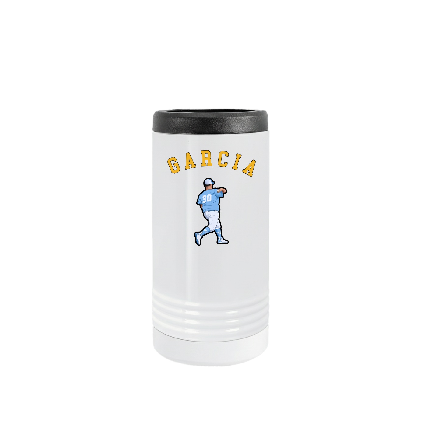Slim Beverage Holder — Shirsey Arch in White