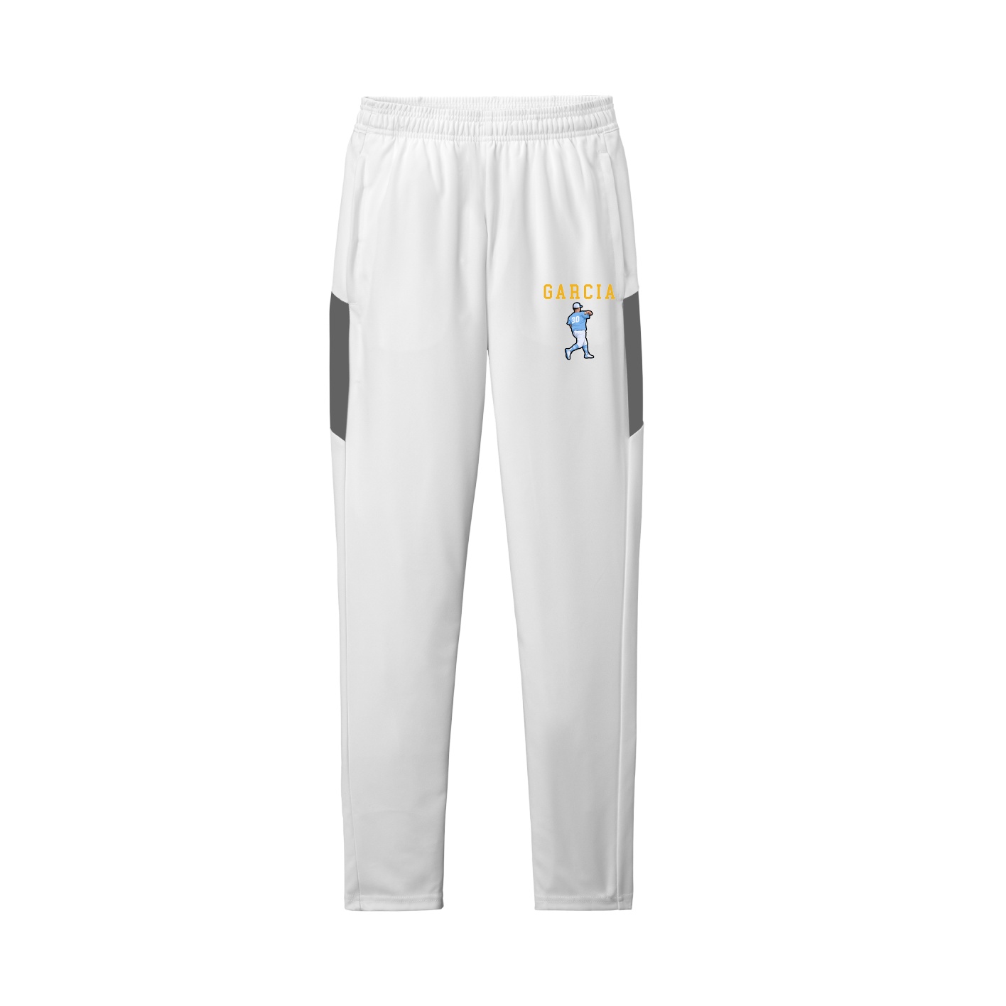 Team Travel Pant — Shirsey in White/Grey