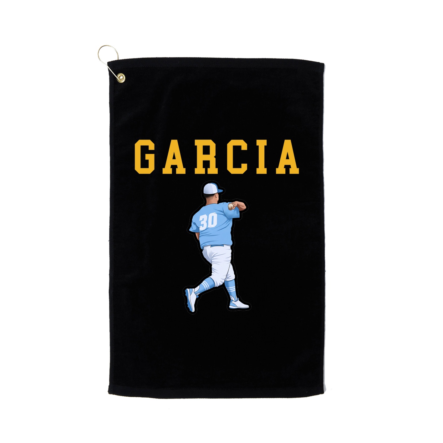 Golf Towel — Shirsey in Black