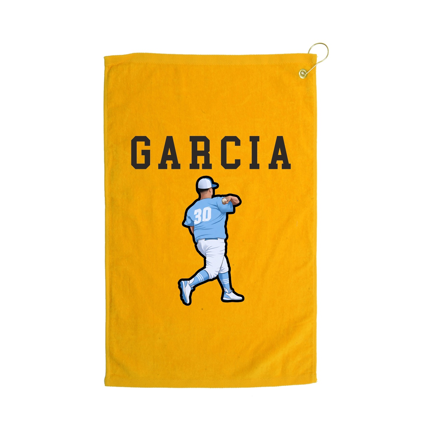 Golf Towel — Shirsey in Gold
