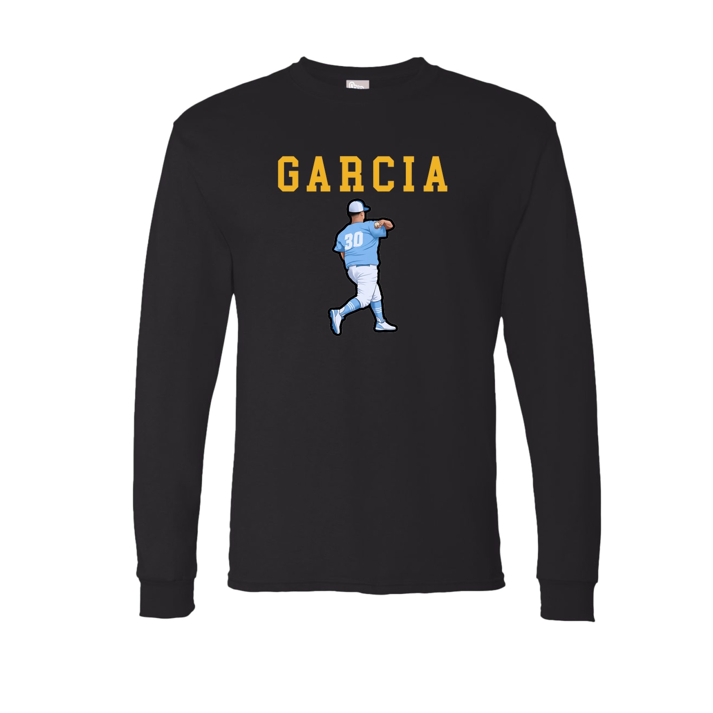 Long Sleeve Tee — Shirsey in Black