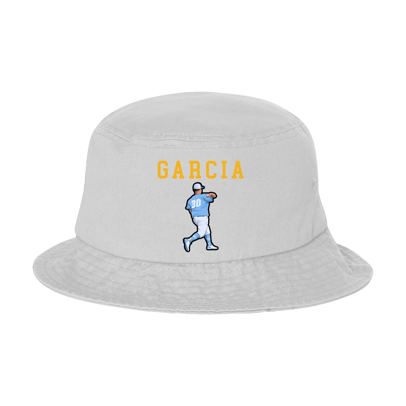 Bucket Cap — Shirsey in White