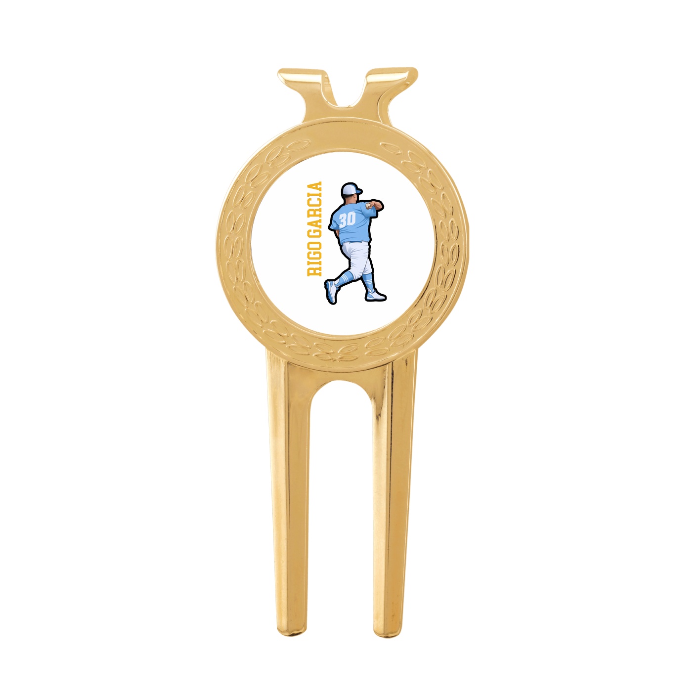 Divot Tool with Ball Marker — Name Vertical in Classic