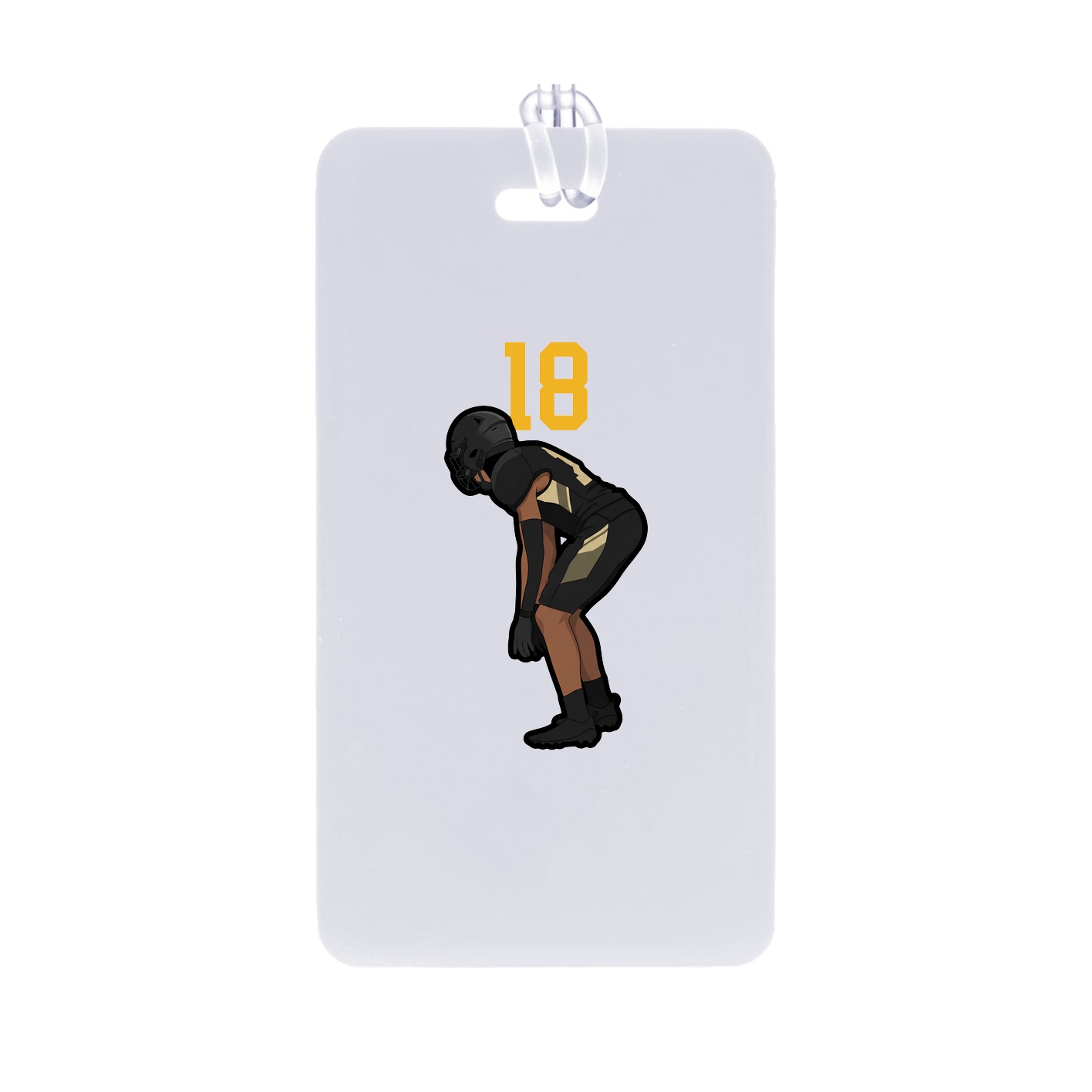 Bag Tag — Number Top in Classic