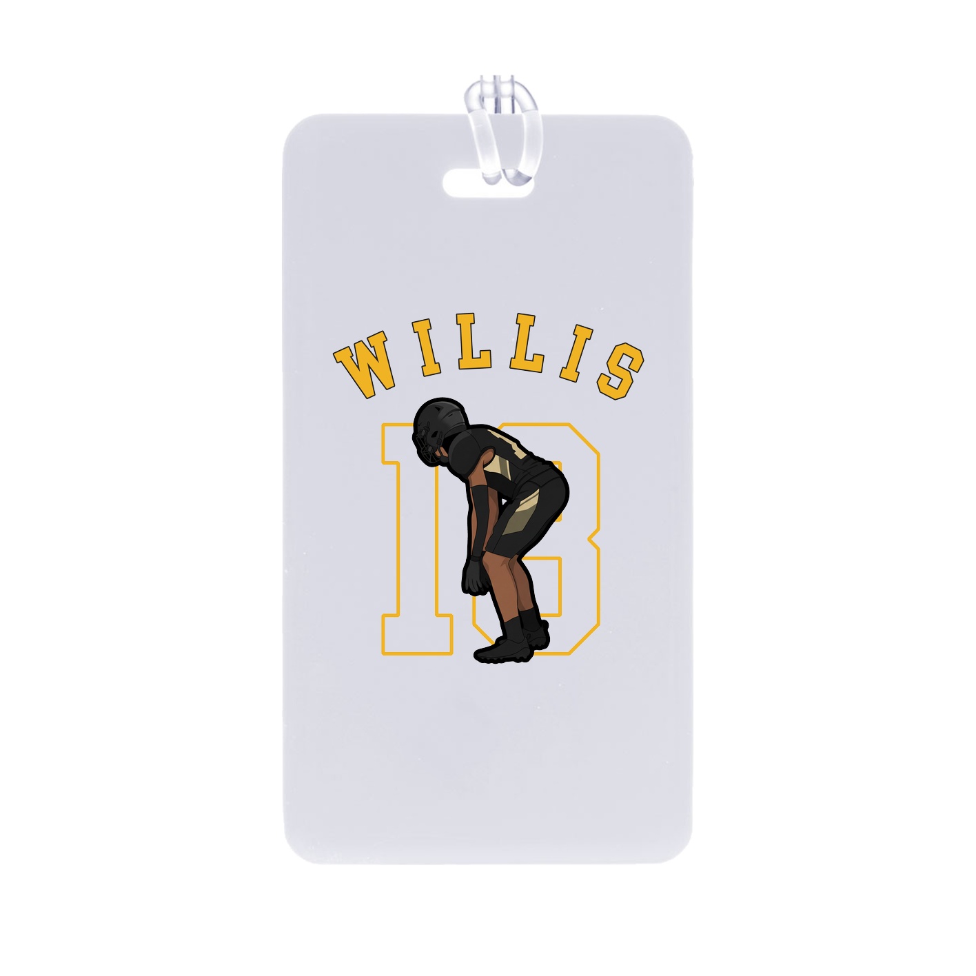 Bag Tag — Shirsey Arch in Classic