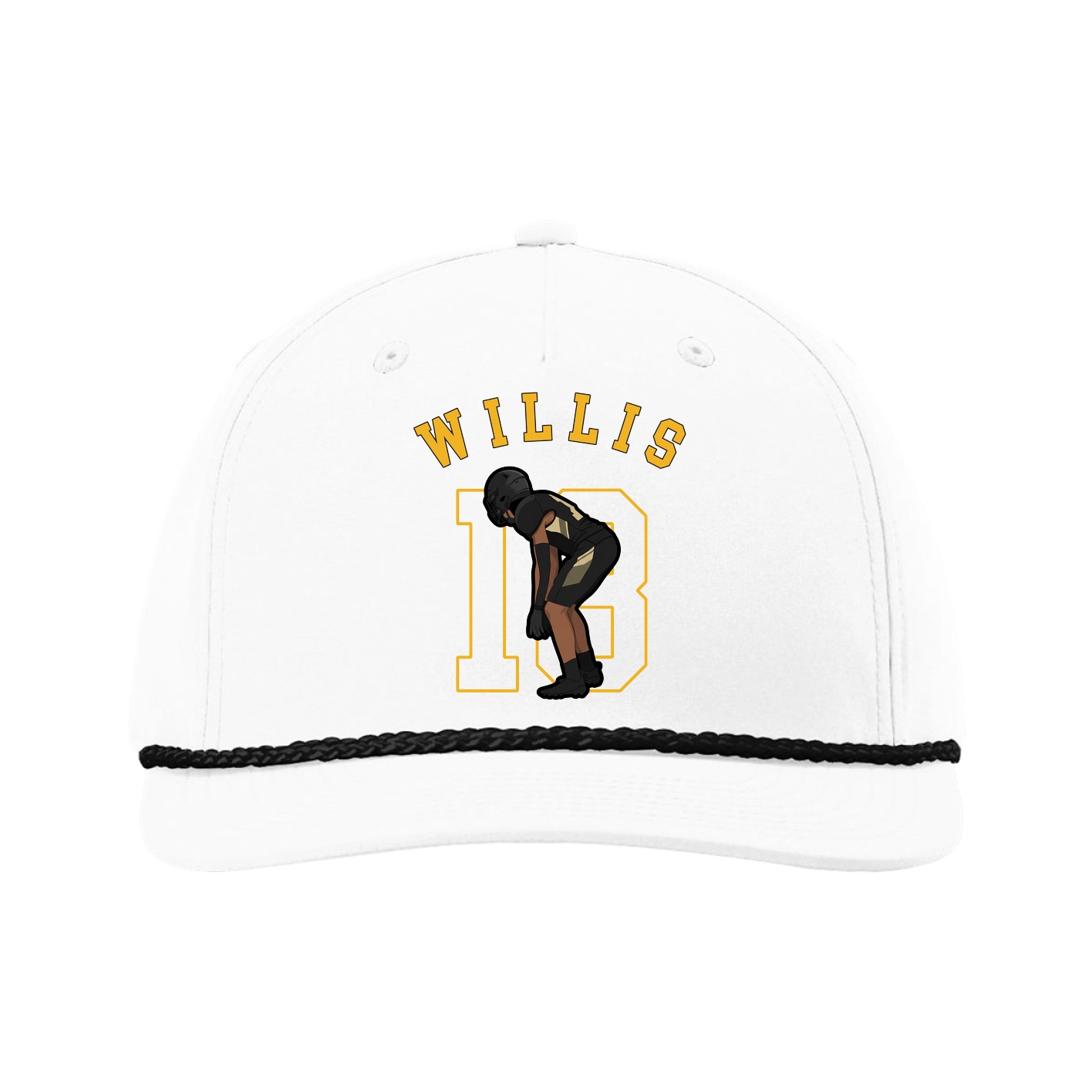 Five-Panel Classic Rope Cap