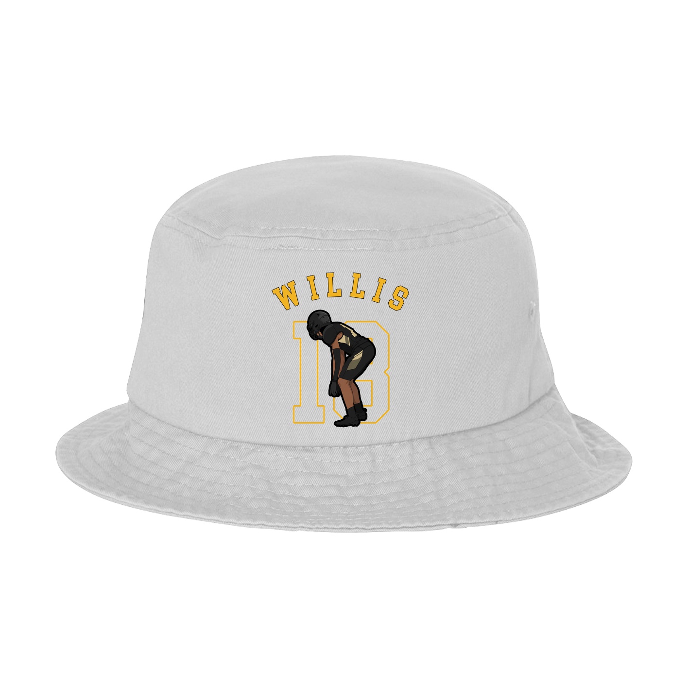 Bucket Cap — Shirsey Arch in White