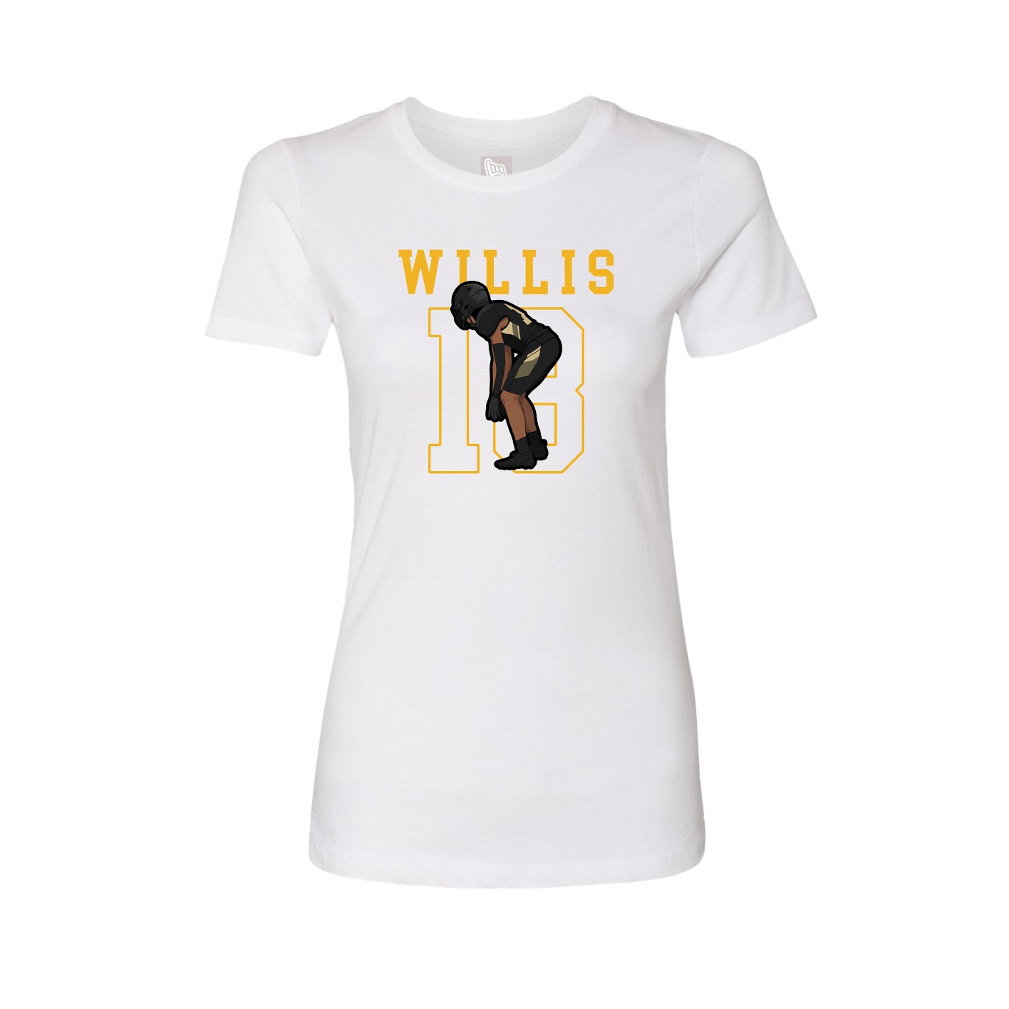 Fitted Women's Tee — Shirsey in White