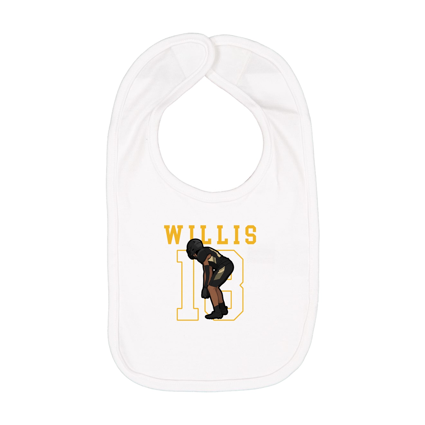 Infant Premium Jersey Bib