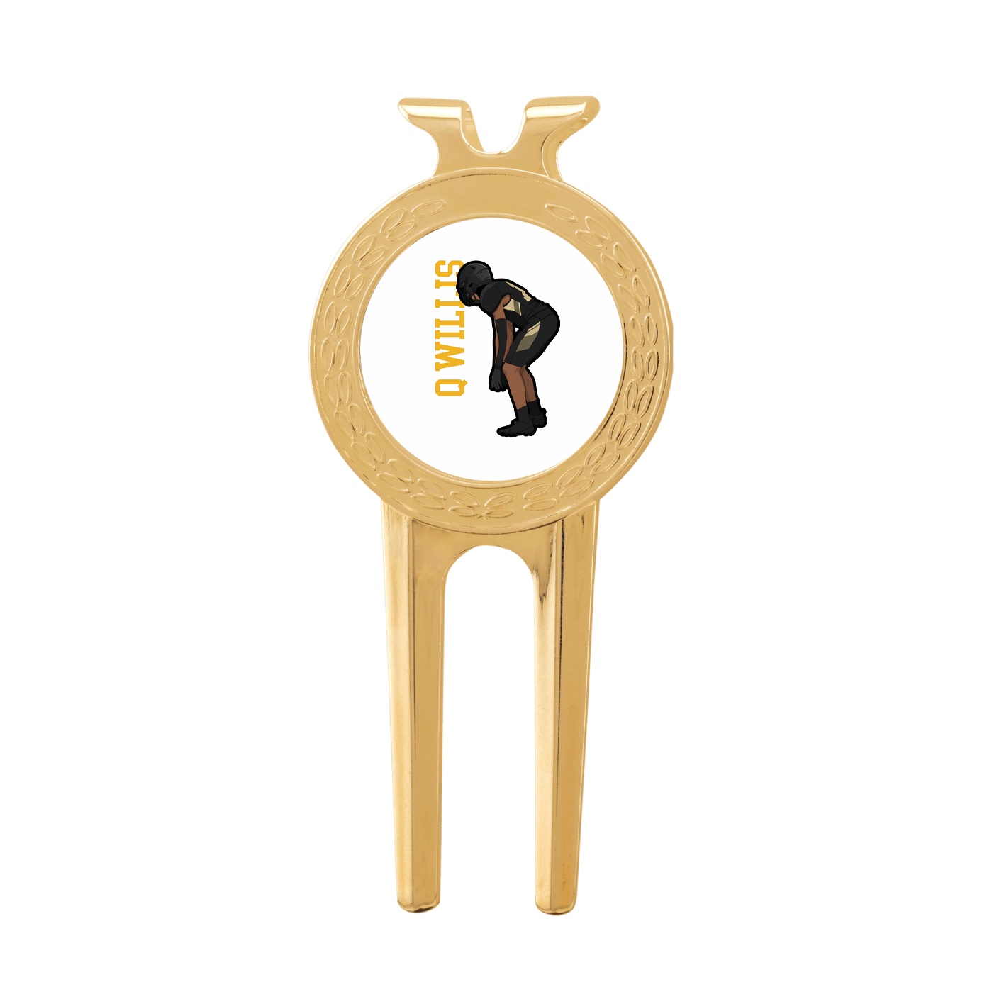 Divot Tool with Ball Marker — Name Vertical in Classic