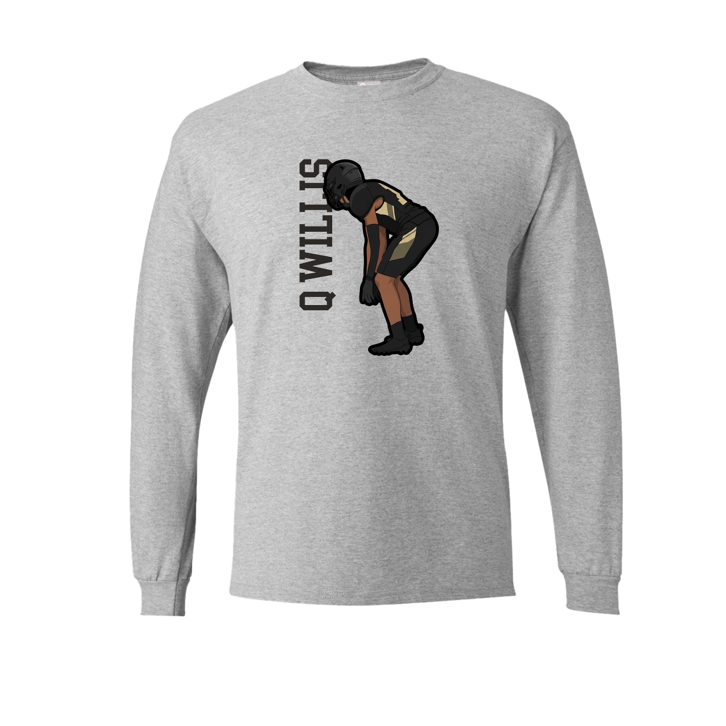 NIL Club Long Sleeve Tee