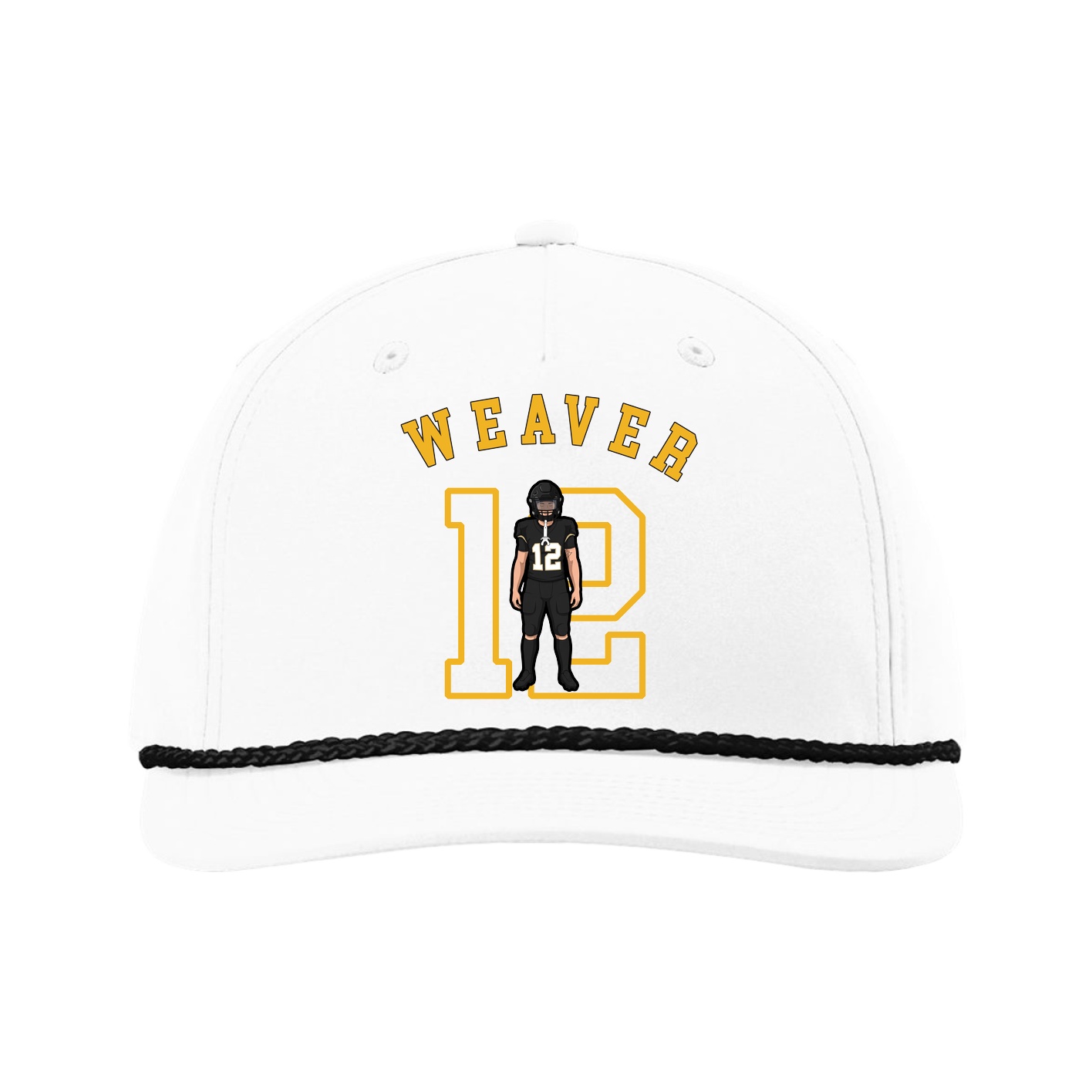 Five-Panel Classic Rope Cap