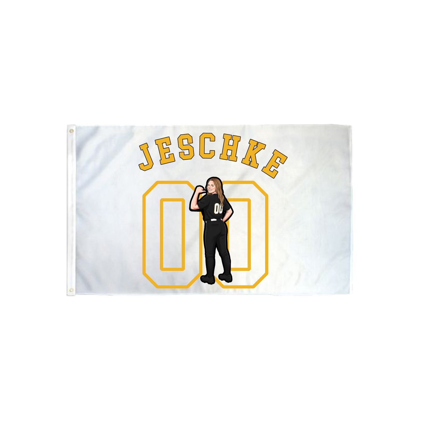 3x5 Flag — Shirsey Arch in Classic