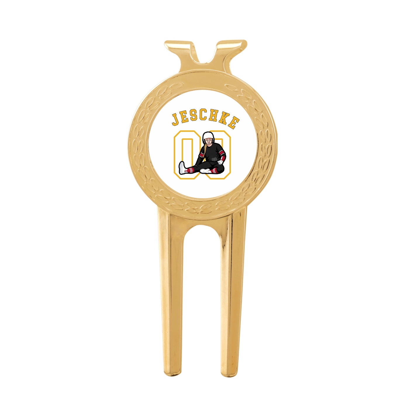 Divot Tool with Ball Marker — Shirsey Arch in Classic