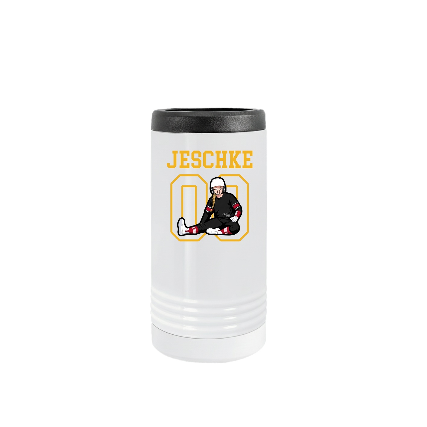 Slim Beverage Holder — Shirsey in White